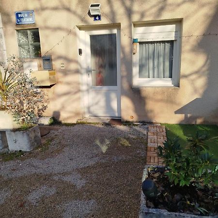 Maison De Village Appartement Rdc Avec Terrasse Gy ภายนอก รูปภาพ