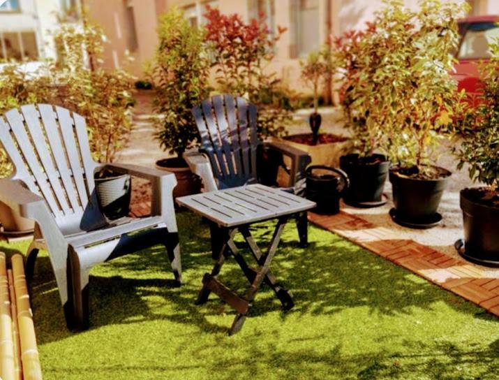 Maison De Village Appartement Rdc Avec Terrasse Gy ภายนอก รูปภาพ